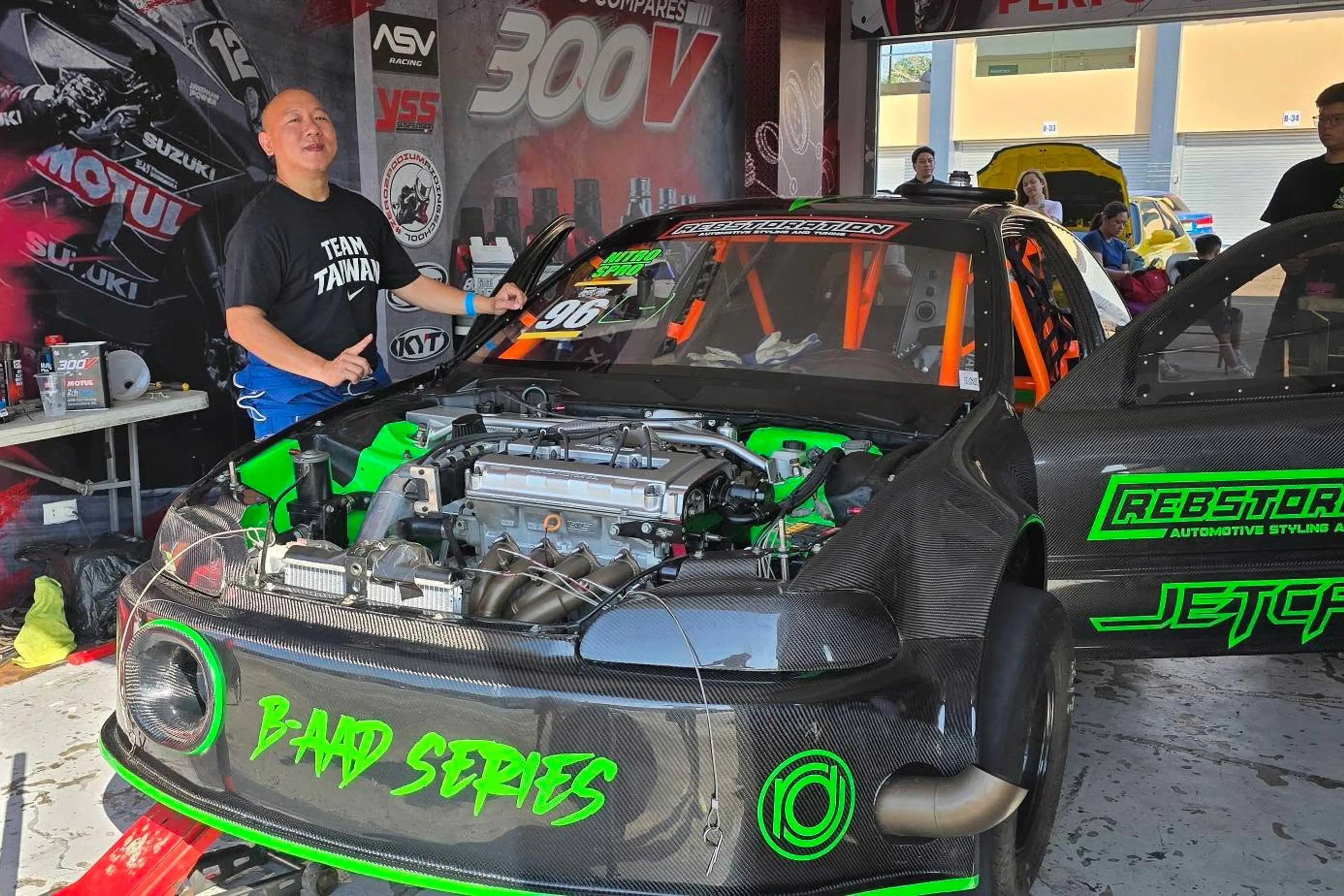 Motul-backed Jerry Chua sets new 9.955s All-Motor record at NDRC Leg 4