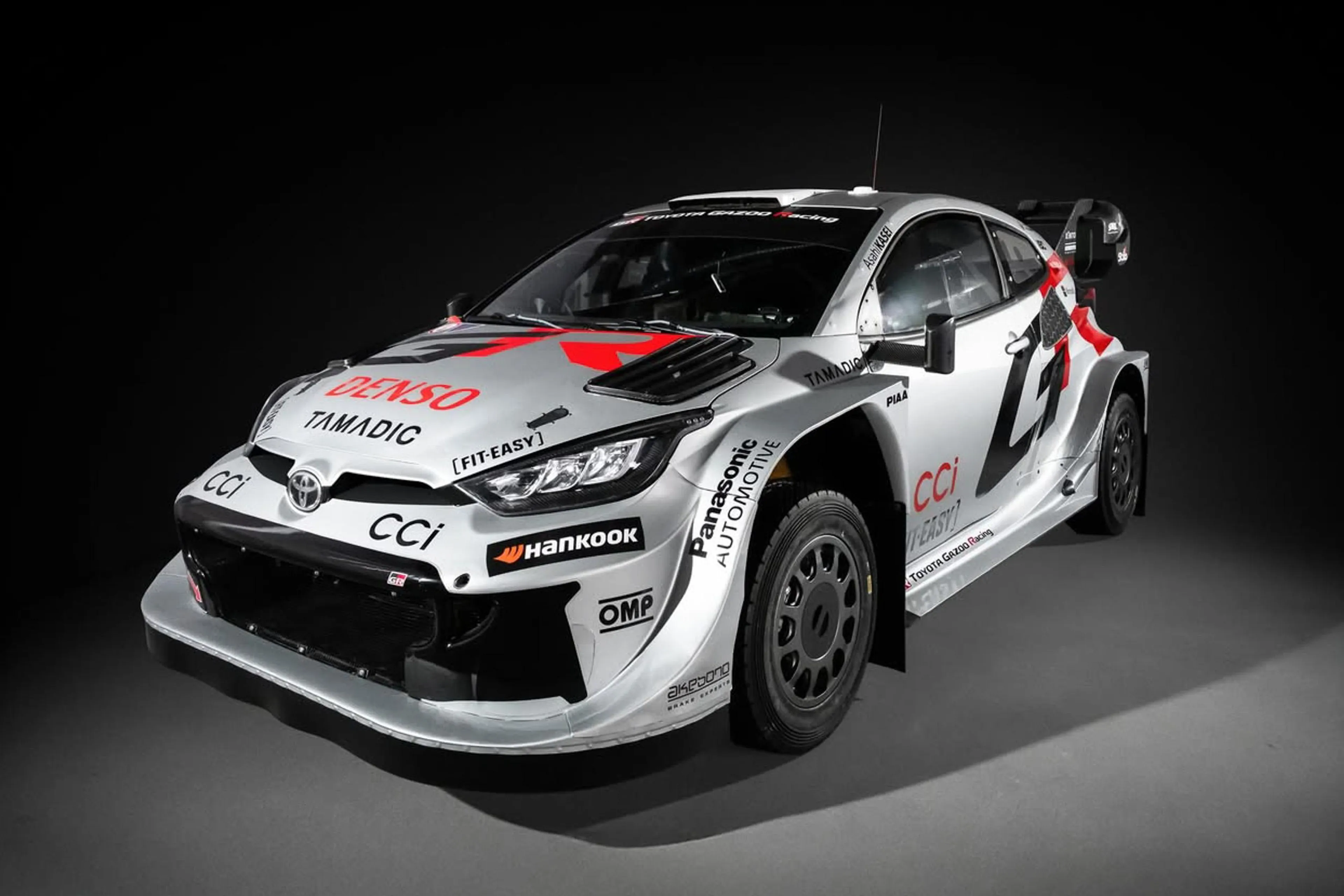 Silver Bullet: Toyota WRC unveils new livery for GR Yaris Rally1
