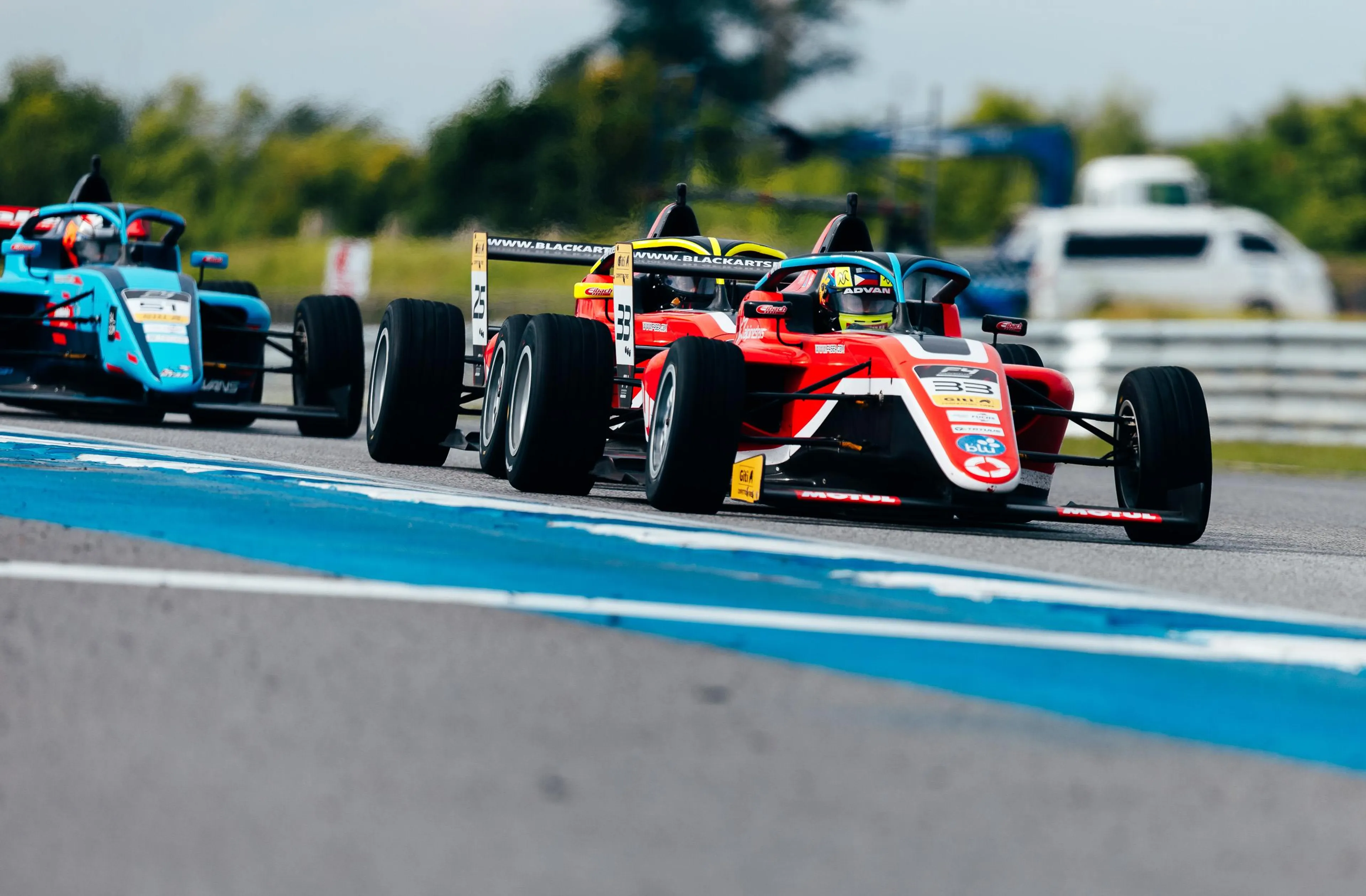 Motul PH driver Iñigo Anton leads 2025 F4 SEA Rookie Cup
