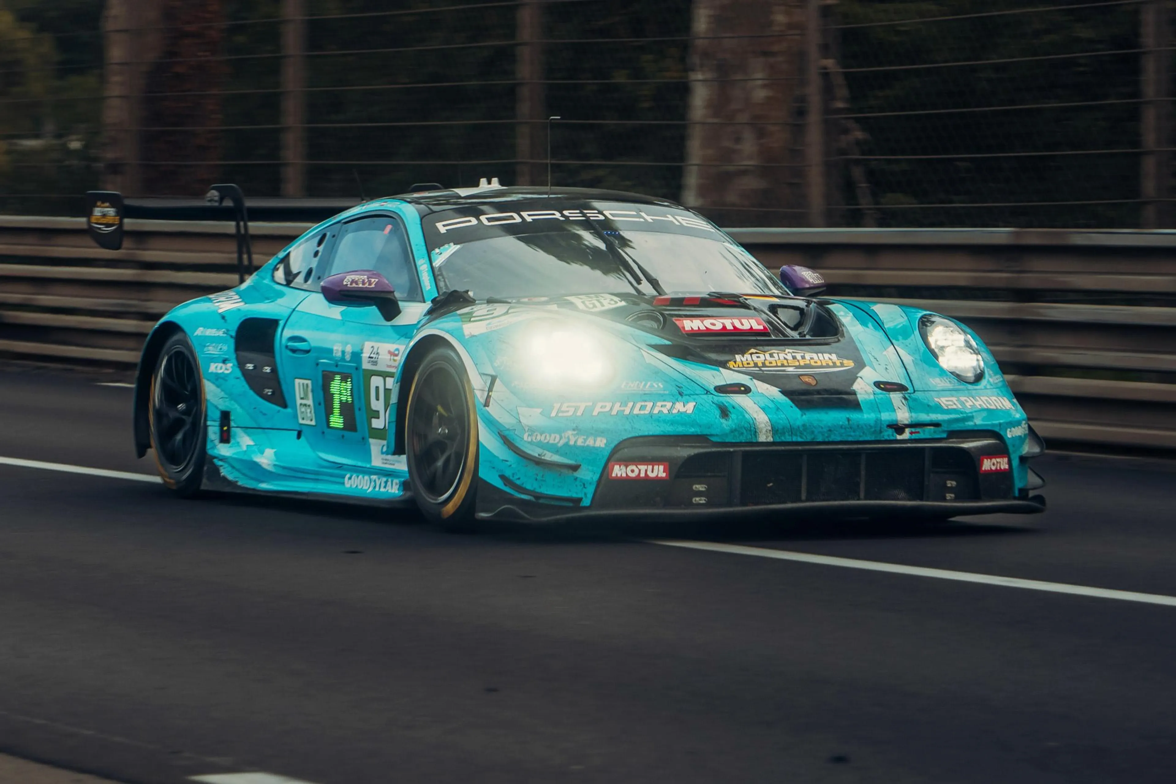 Porsche wins LMGT3 Class at 2025 24 Hours of Le Mans with 911 GT3 R