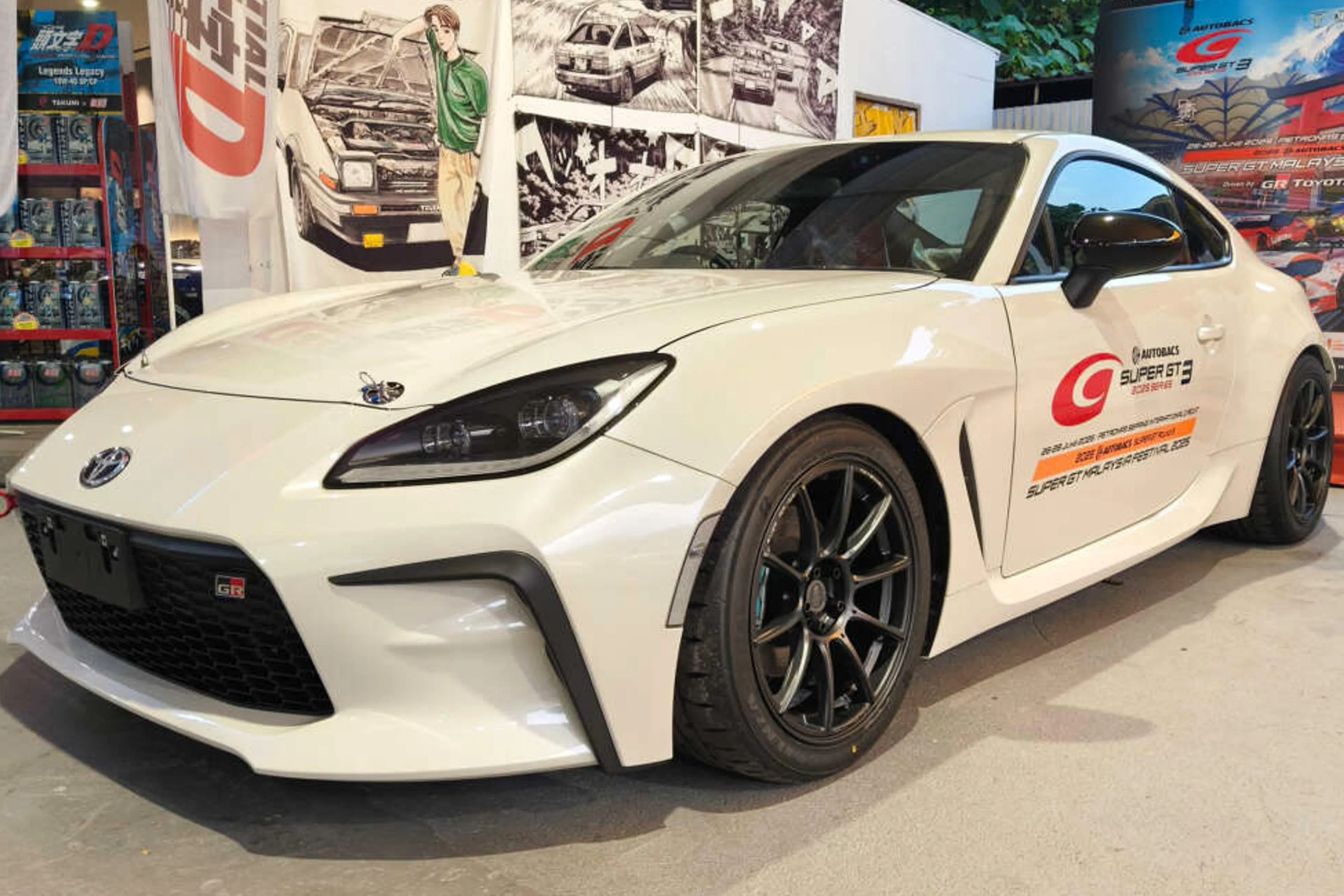 Toyota GR86 Cup Car is cheaper than stock in Malaysia, but there’s a catch