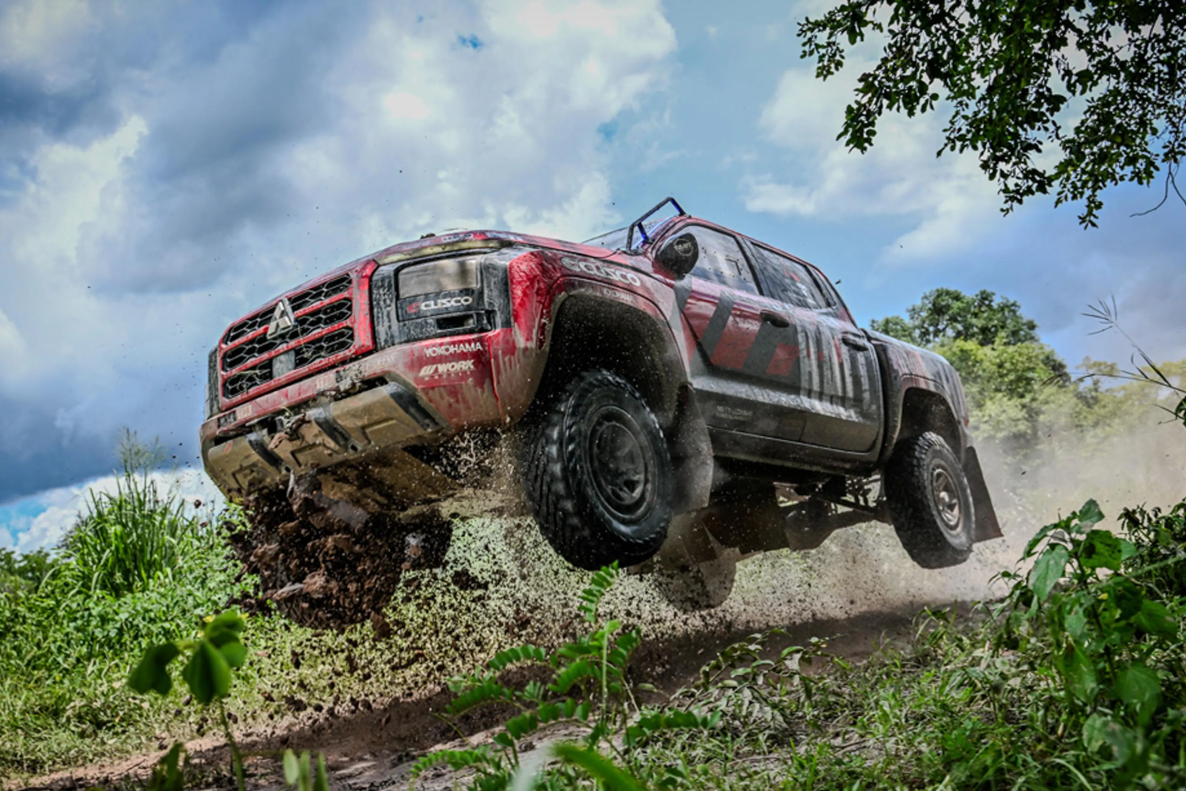 Mitsubishi Ralliart to take on AXCR 2025 with three Triton rally cars