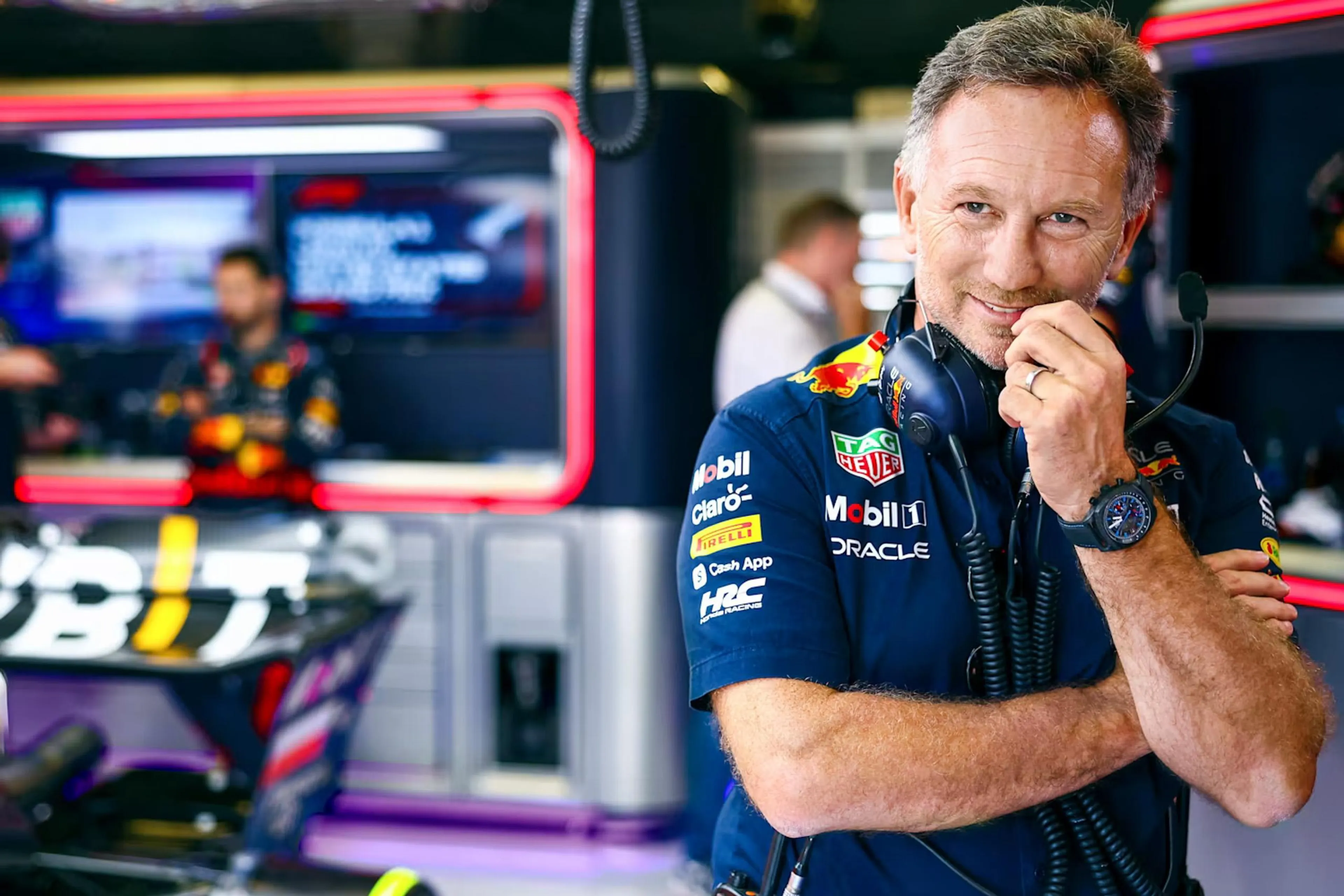 Official: Christian Horner exits Red Bull after 20 years as Team Principal