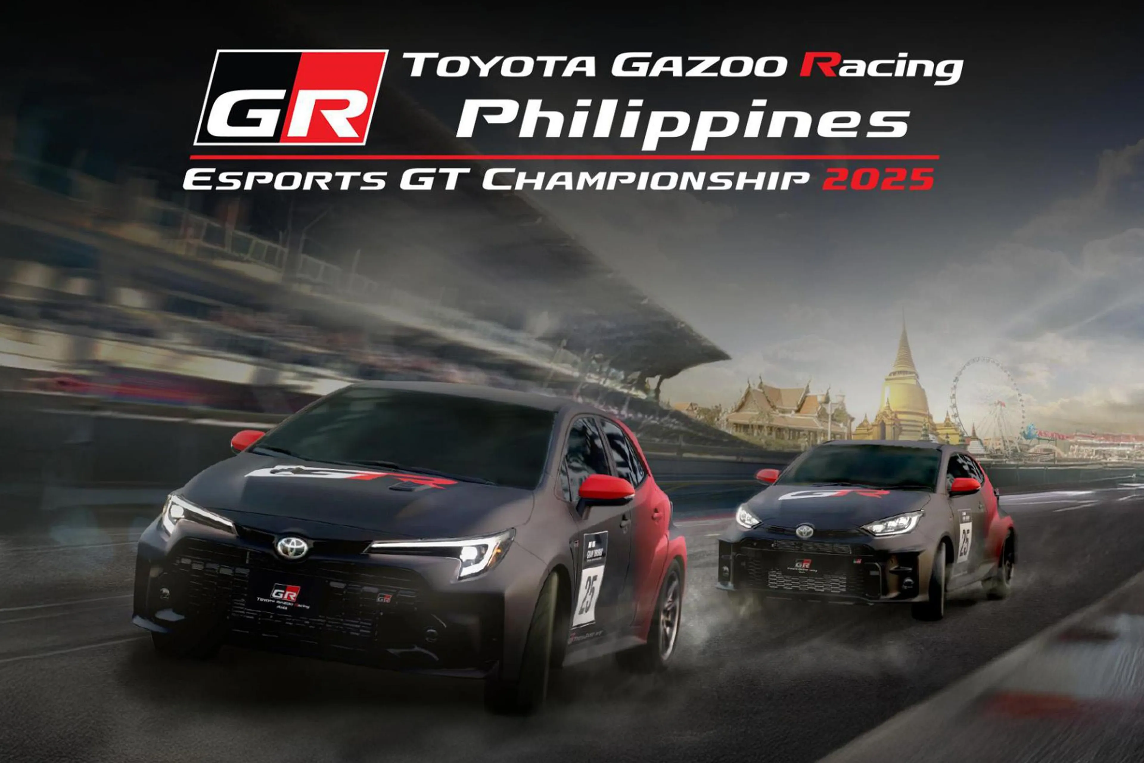 Toyota PH announces start of TGR eSports GT Championship 2025