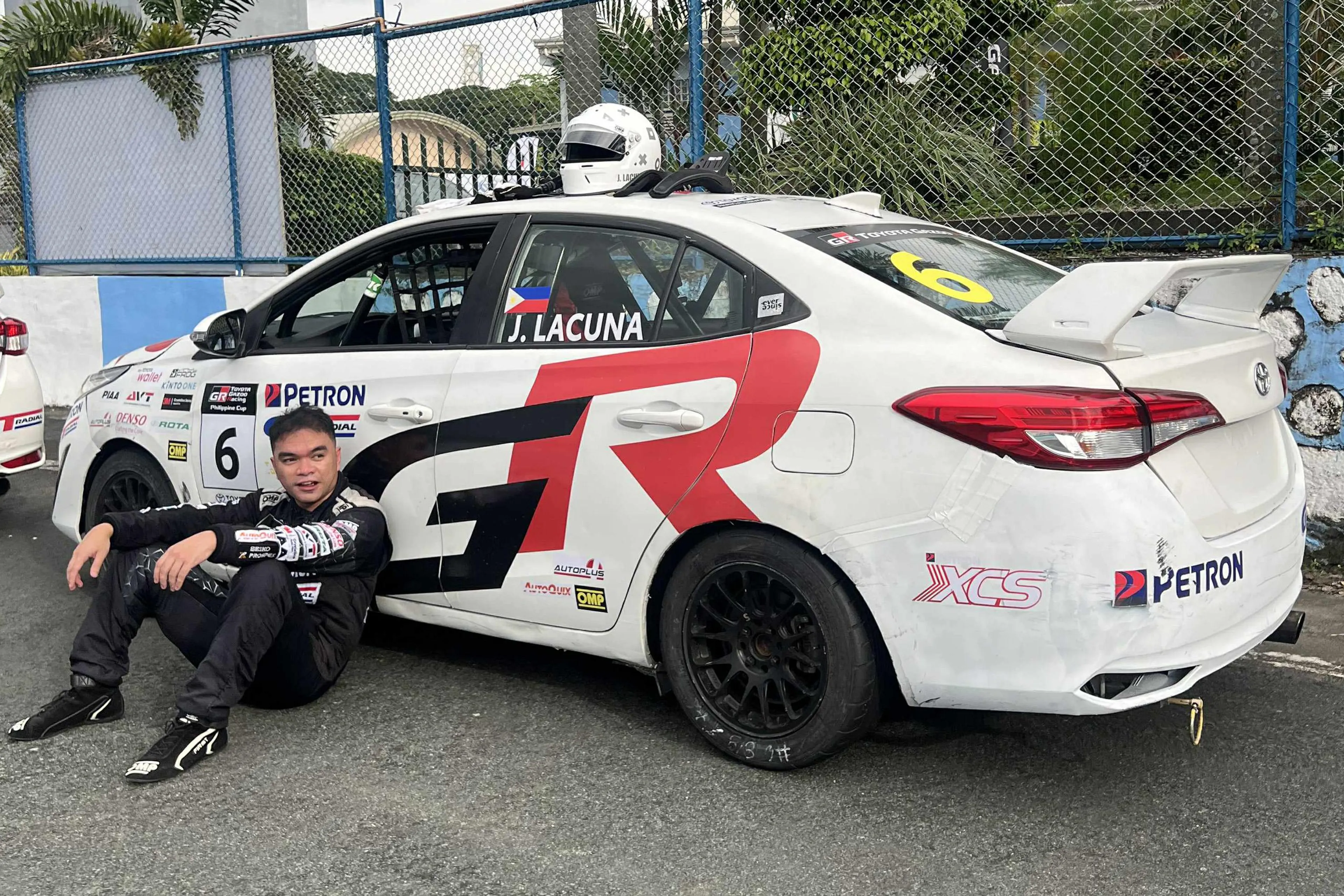 I survived one season in the Toyota Gazoo Racing Vios Sporting Class