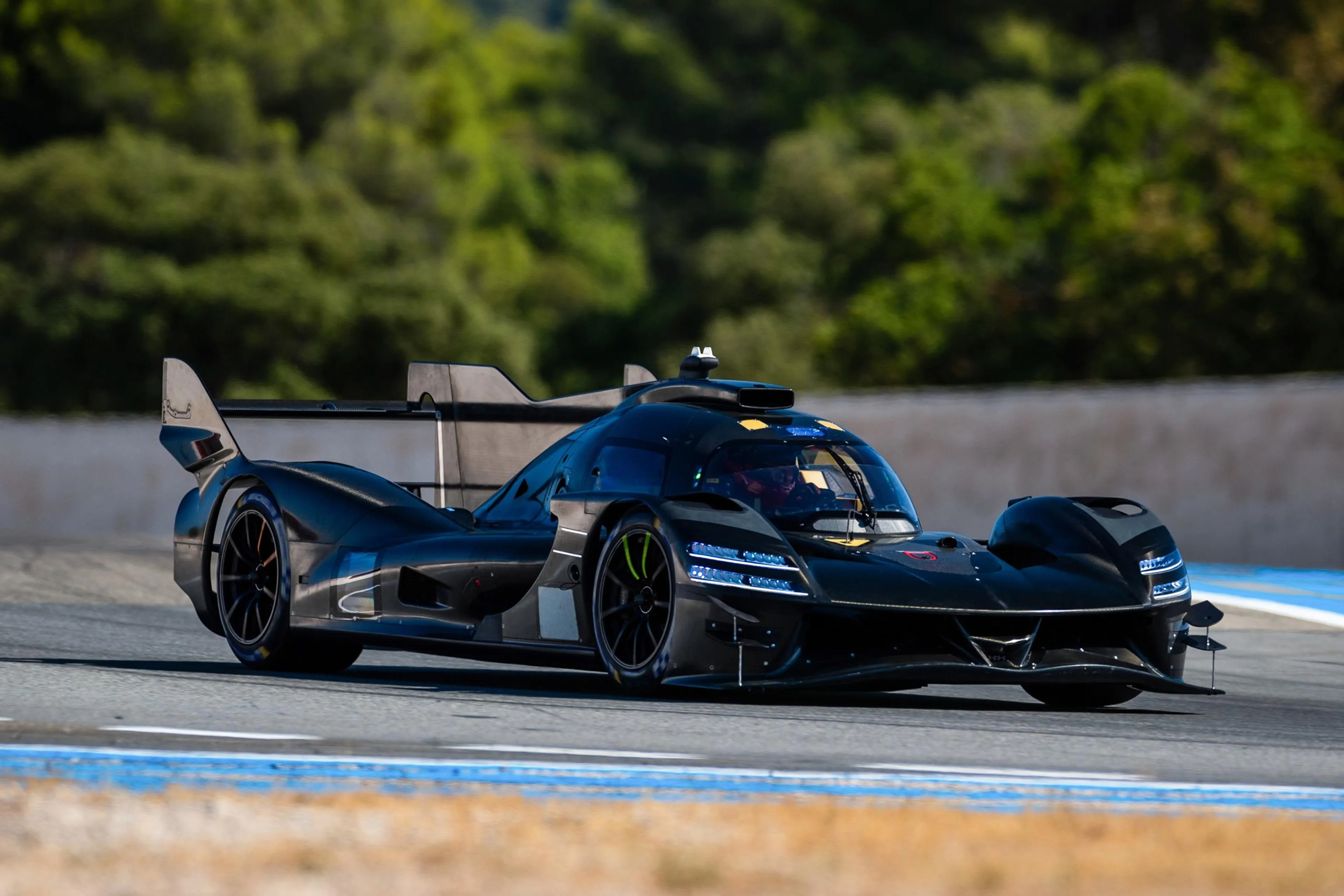 Hyundai luxury brand Genesis finishes first shakedown of its Le Mans Hypercar