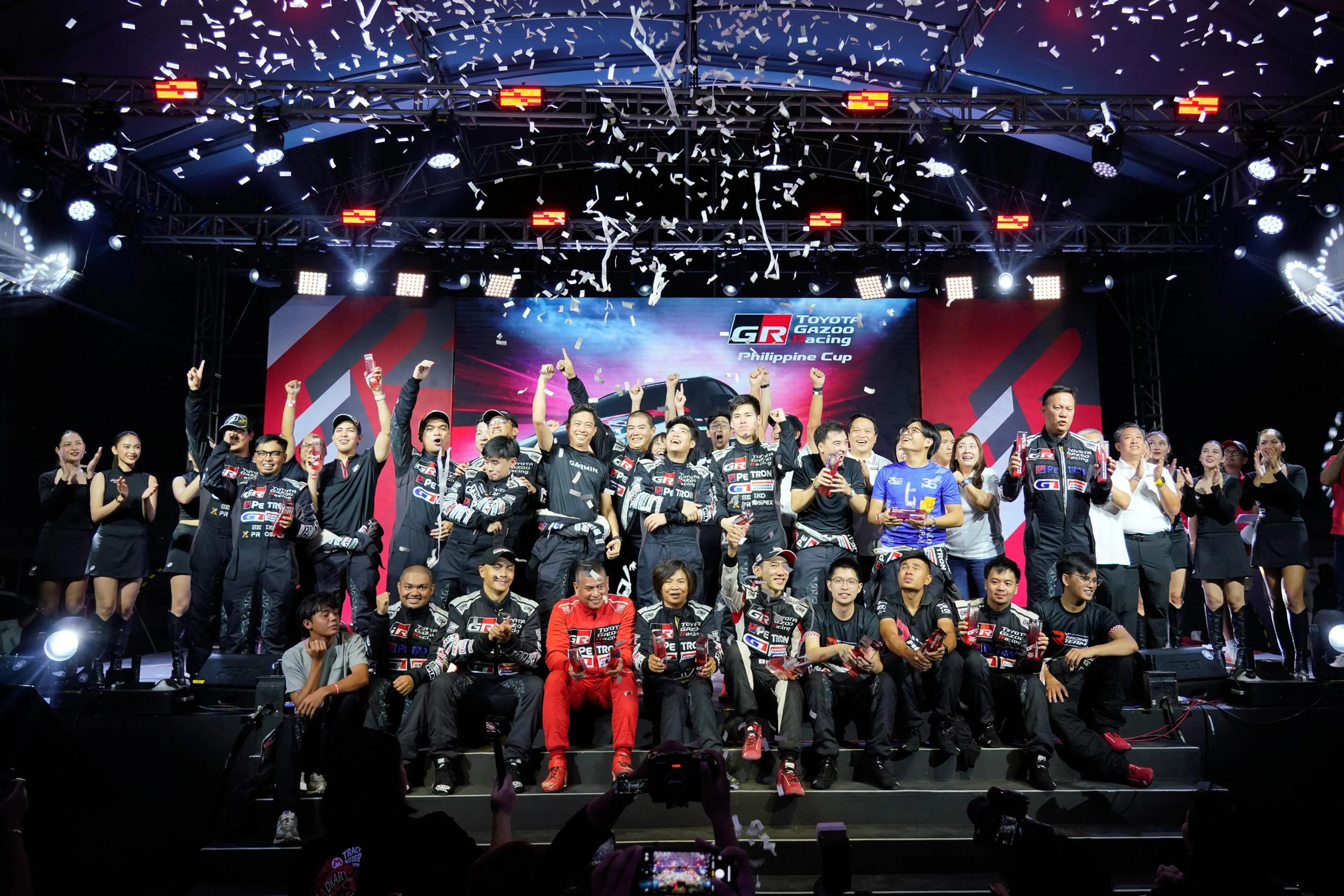 Here are the season winners of 2025 Toyota Gazoo Racing Philippine Cup