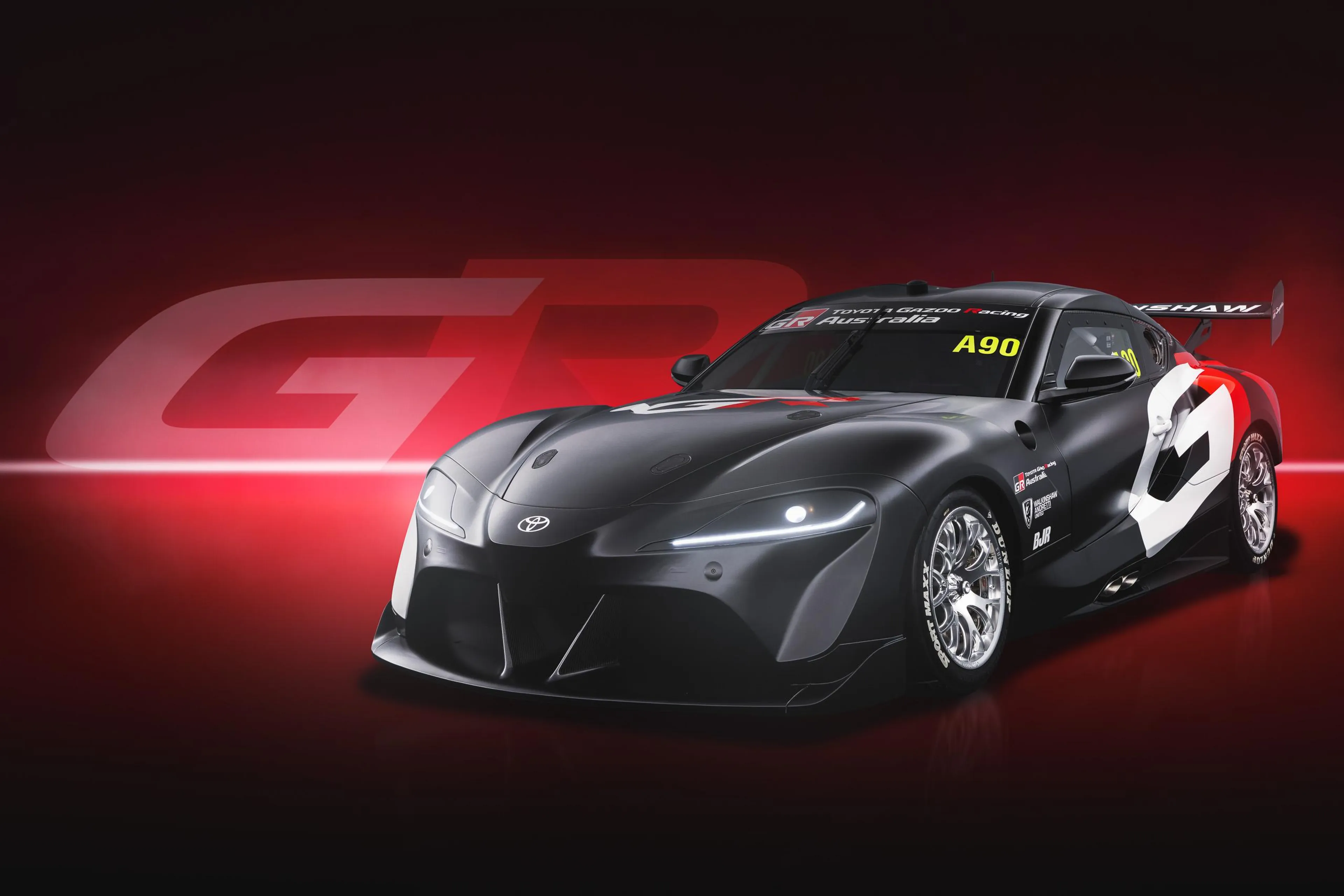 Toyota unveils V8-powered GR Supra Supercar for 2026