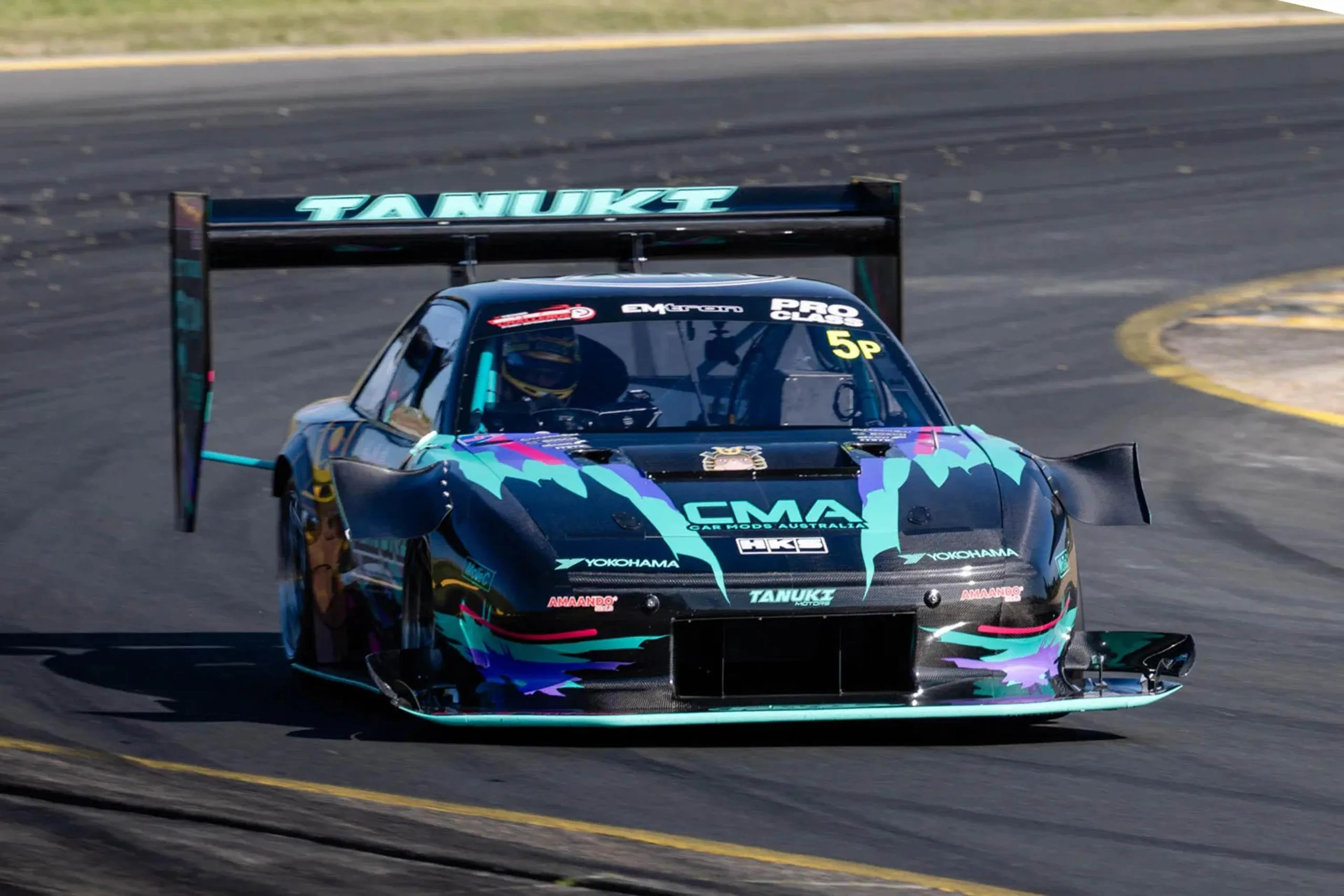 Tanuki S13 wins 2025 World Time Attack