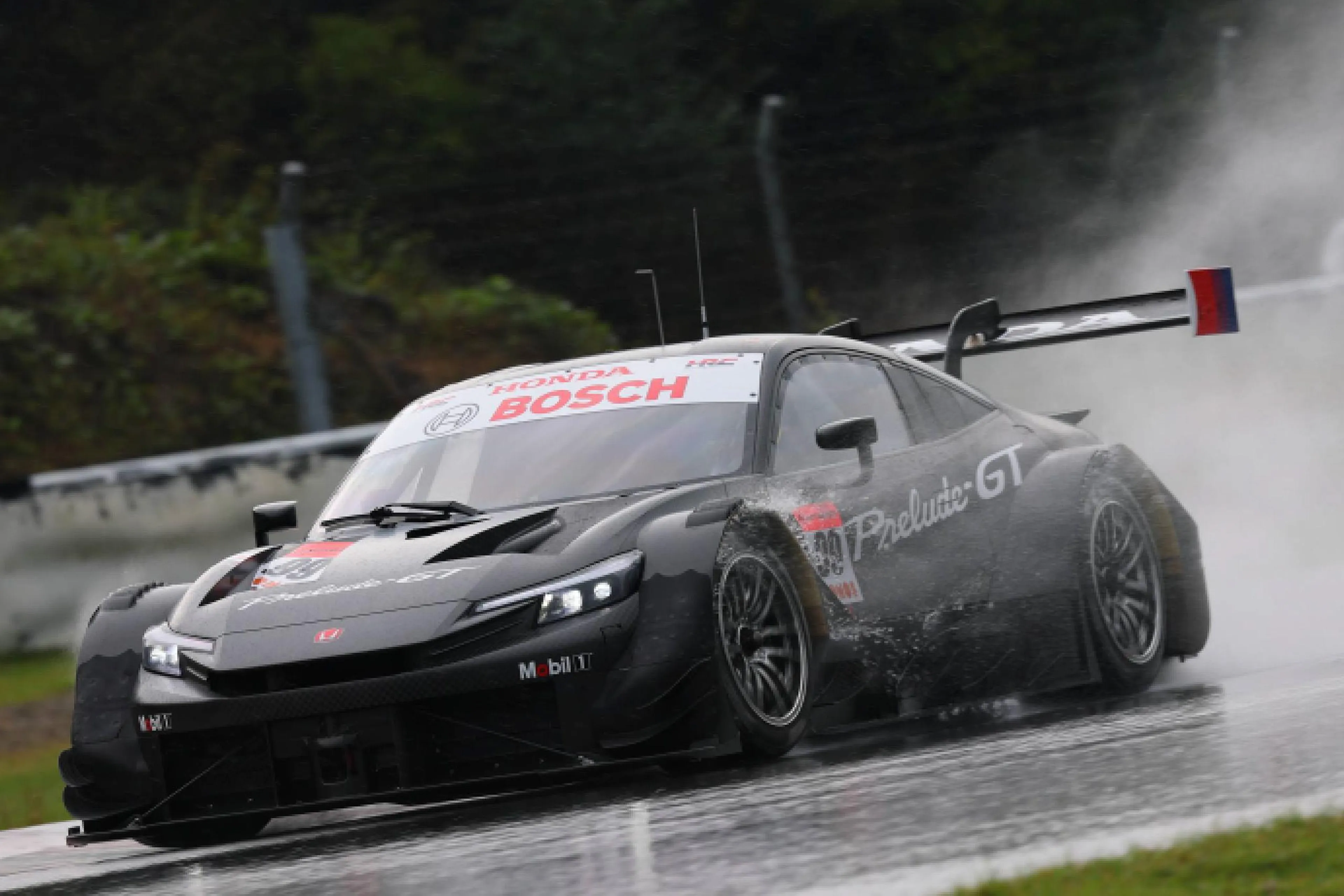 Honda Racing reveals GT500 version of the new Prelude