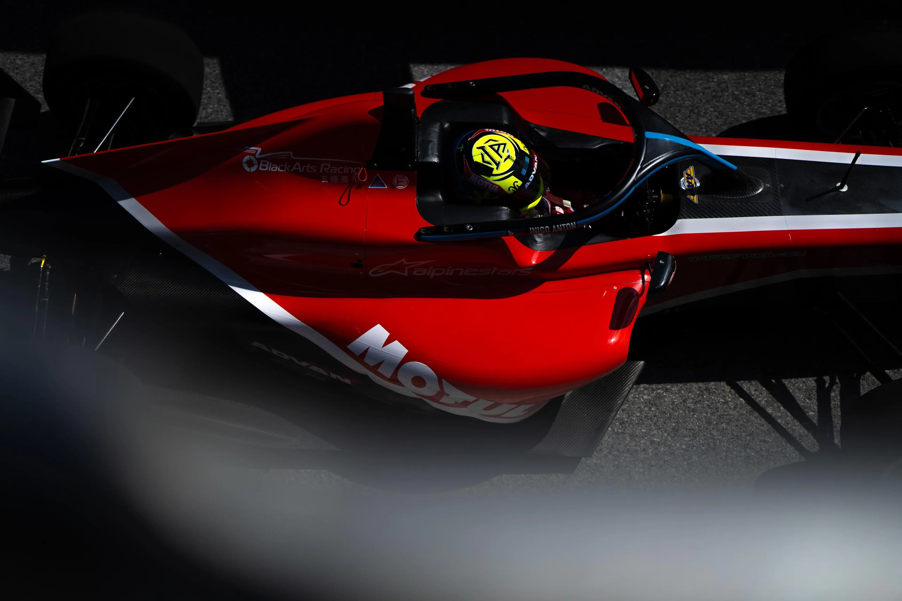 Iñigo Anton wins Rookie Championship in 2025 F4 SEA