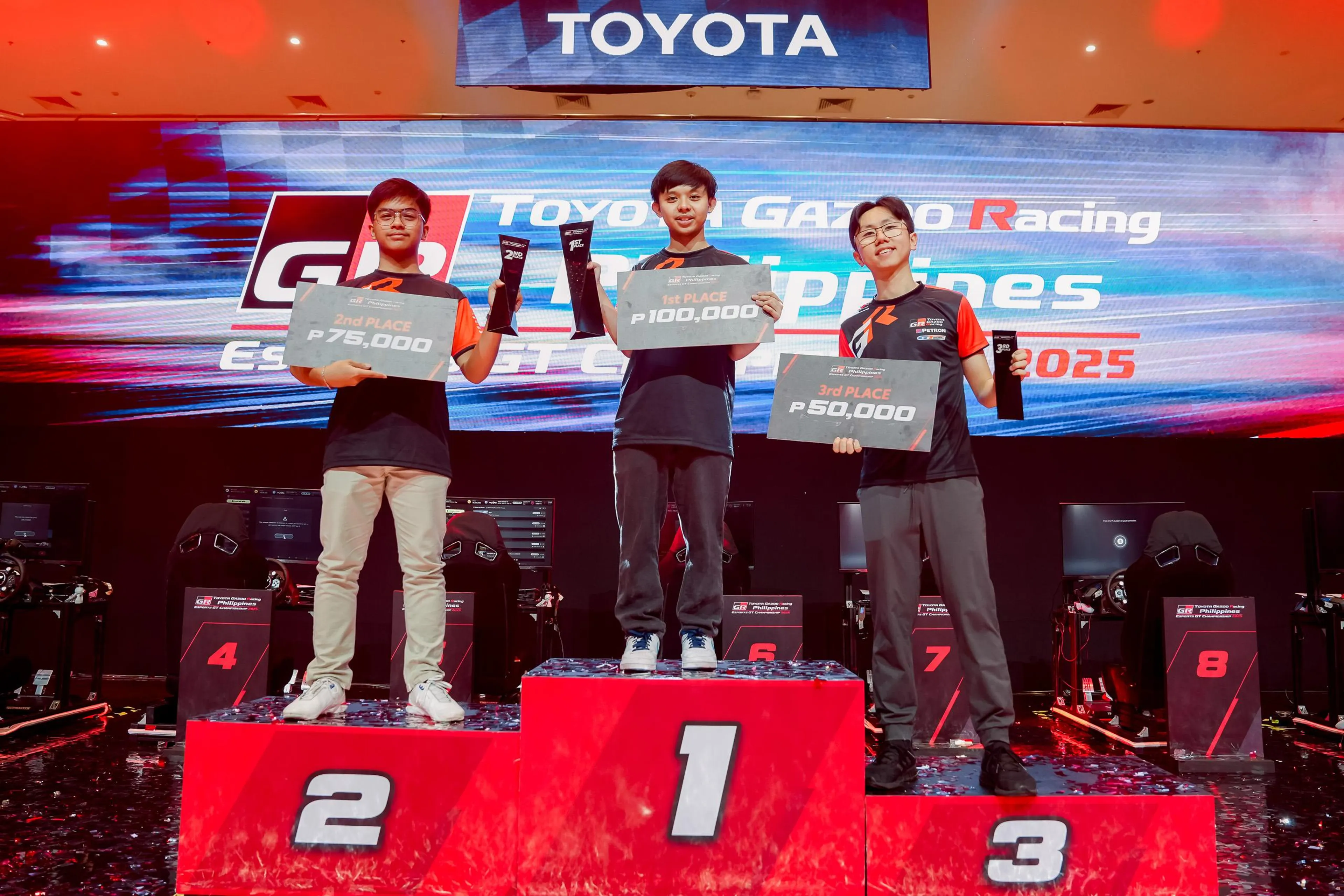Here are the PH winners of 2025 Toyota GR eSports GT Championship