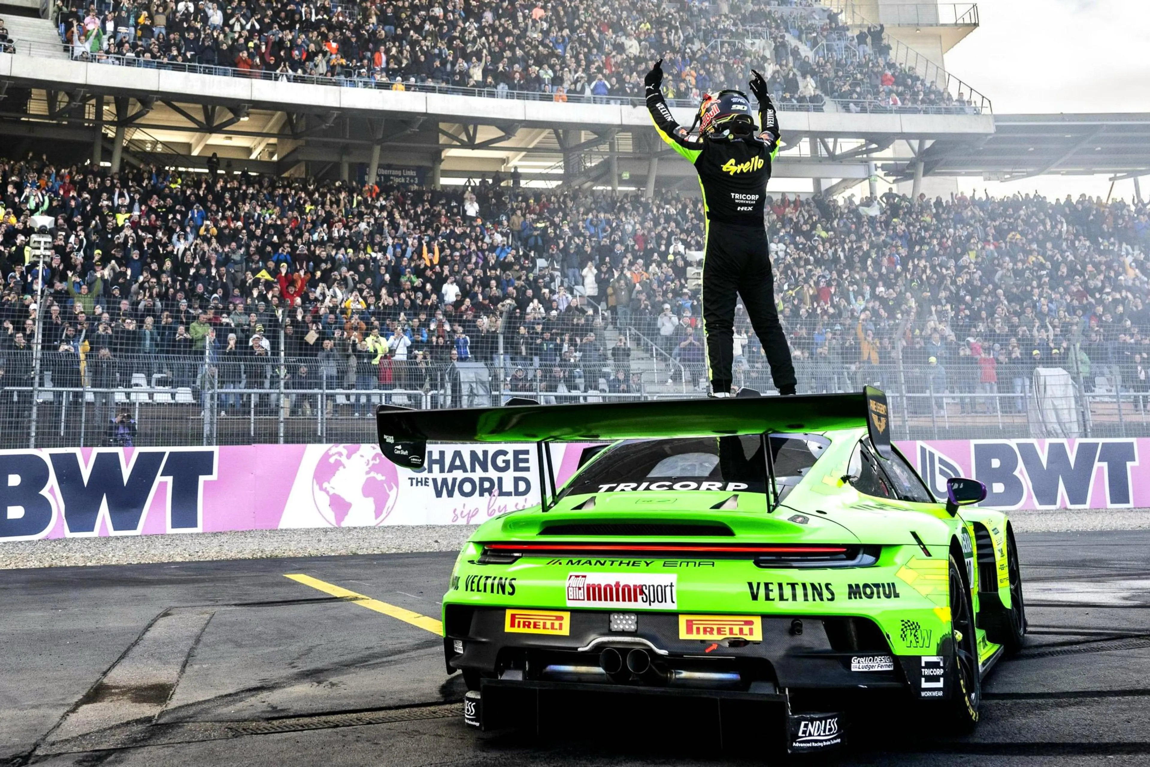 Porsche takes home 2025 DTM Championship with 911 GT3 R