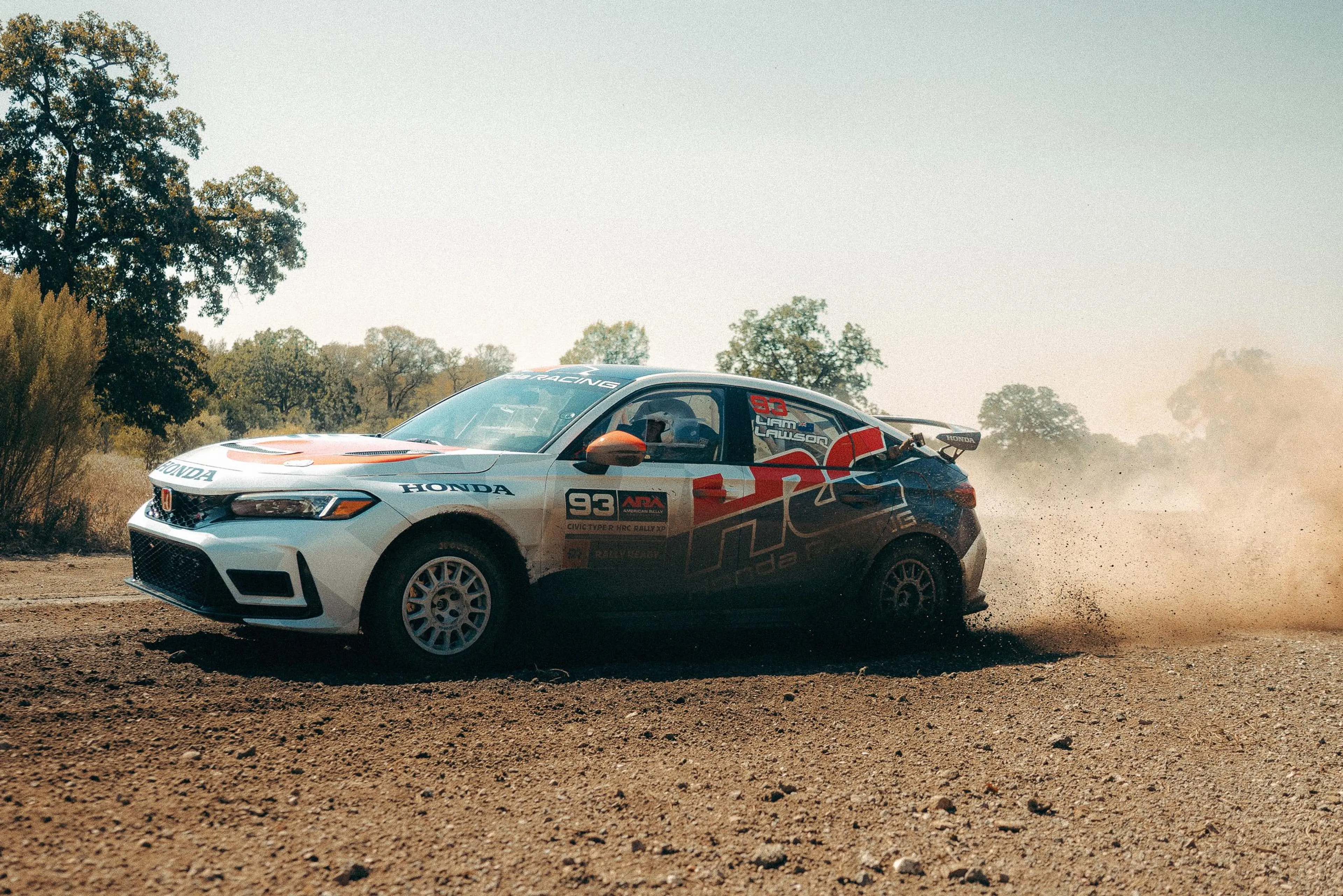 Honda Civic Type R HRC Rally XP is ready for the dirt