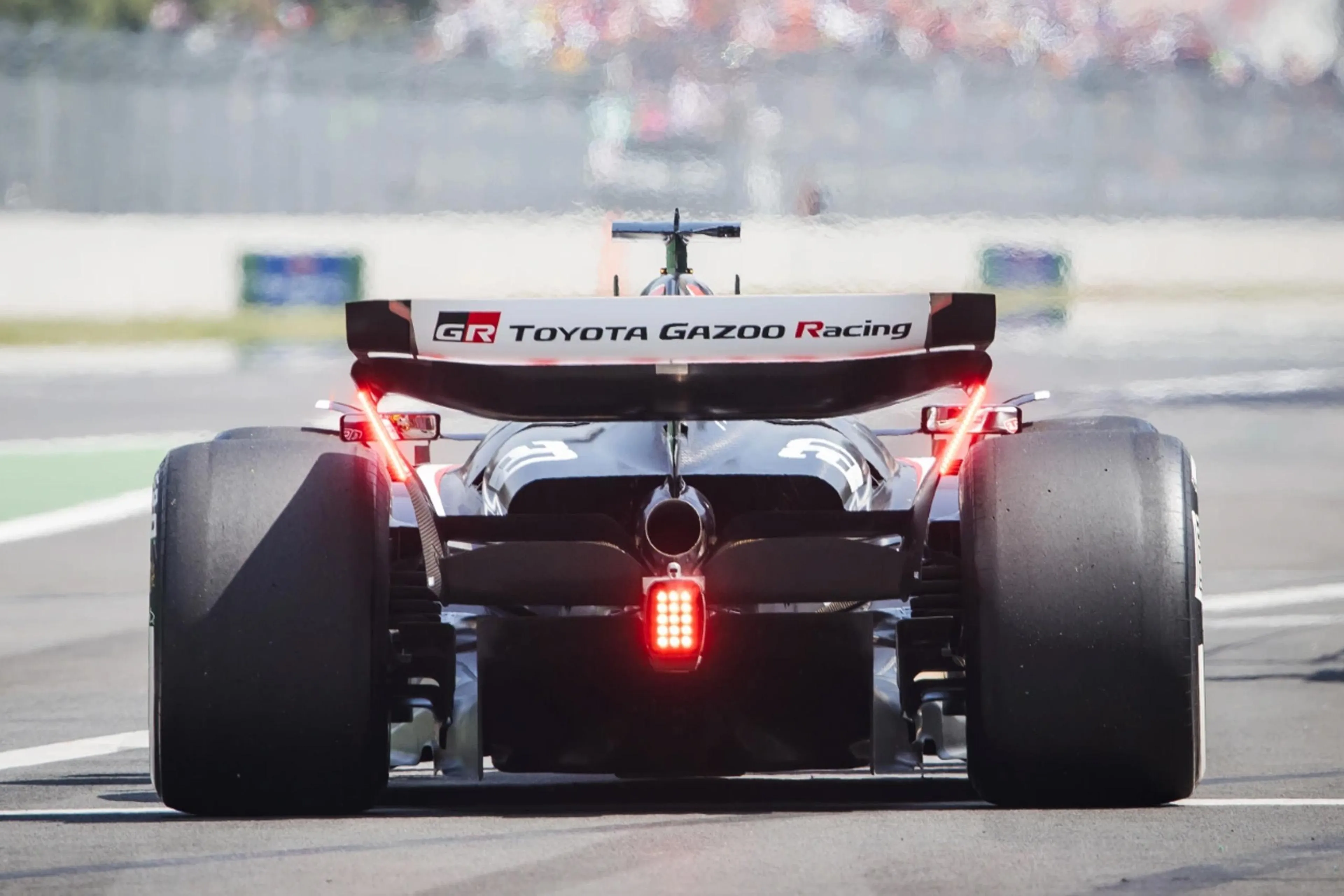 Toyota Gazoo Racing is Haas F1’s title sponsor for 2026