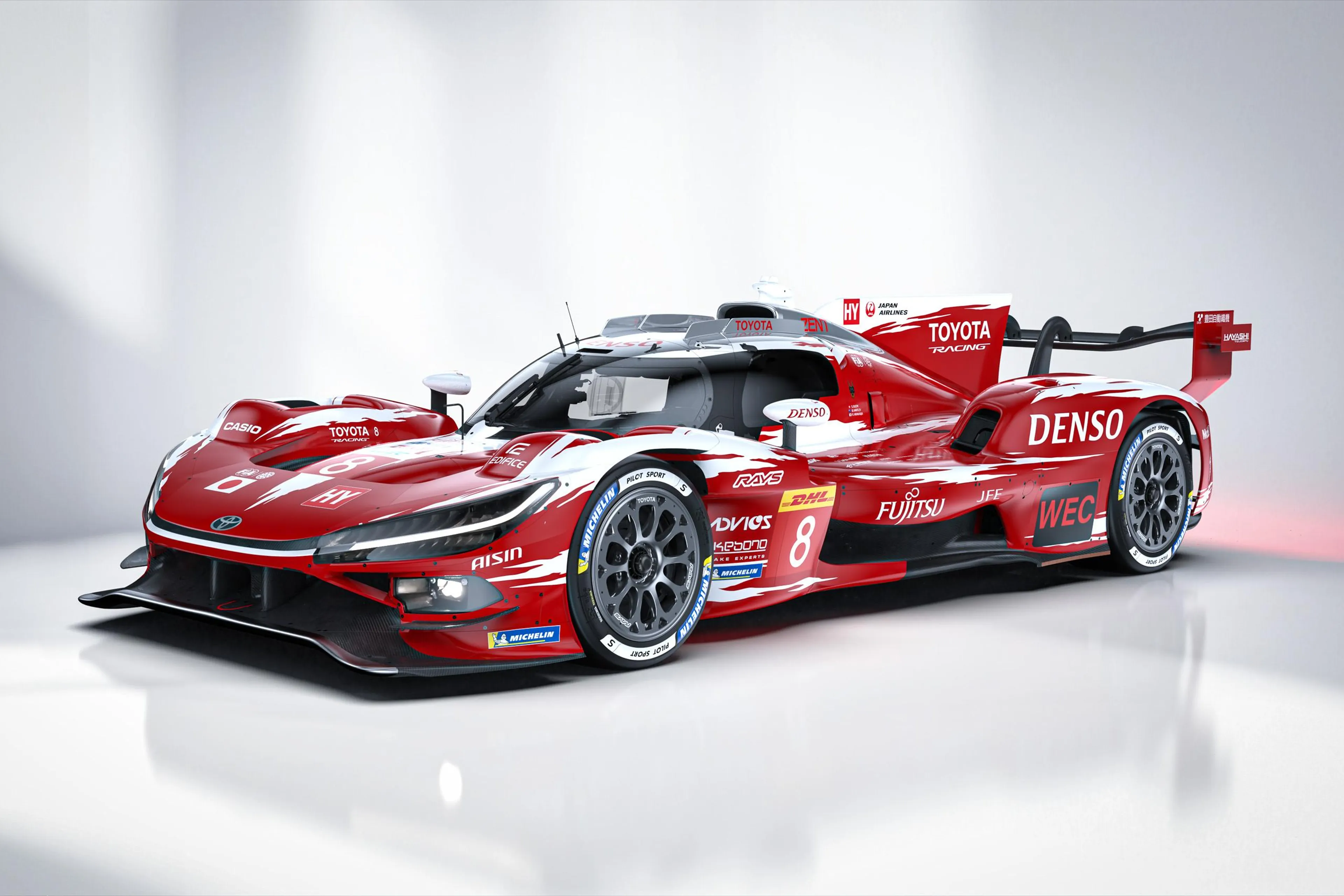 Toyota renames WEC works team with GT-One livery revival