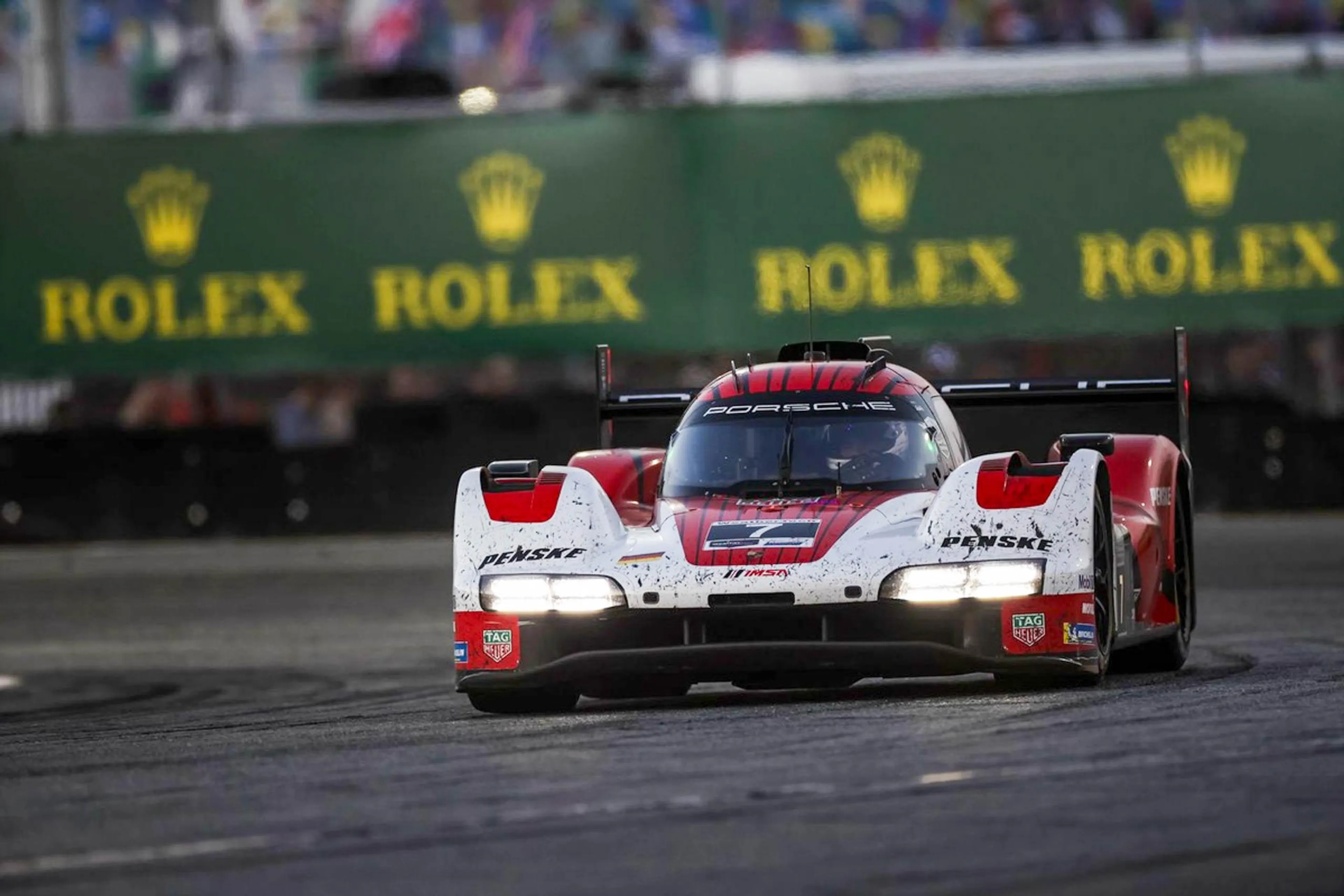 Three in a Row: Porsche Penske Motorsport wins Rolex 24 at Daytona