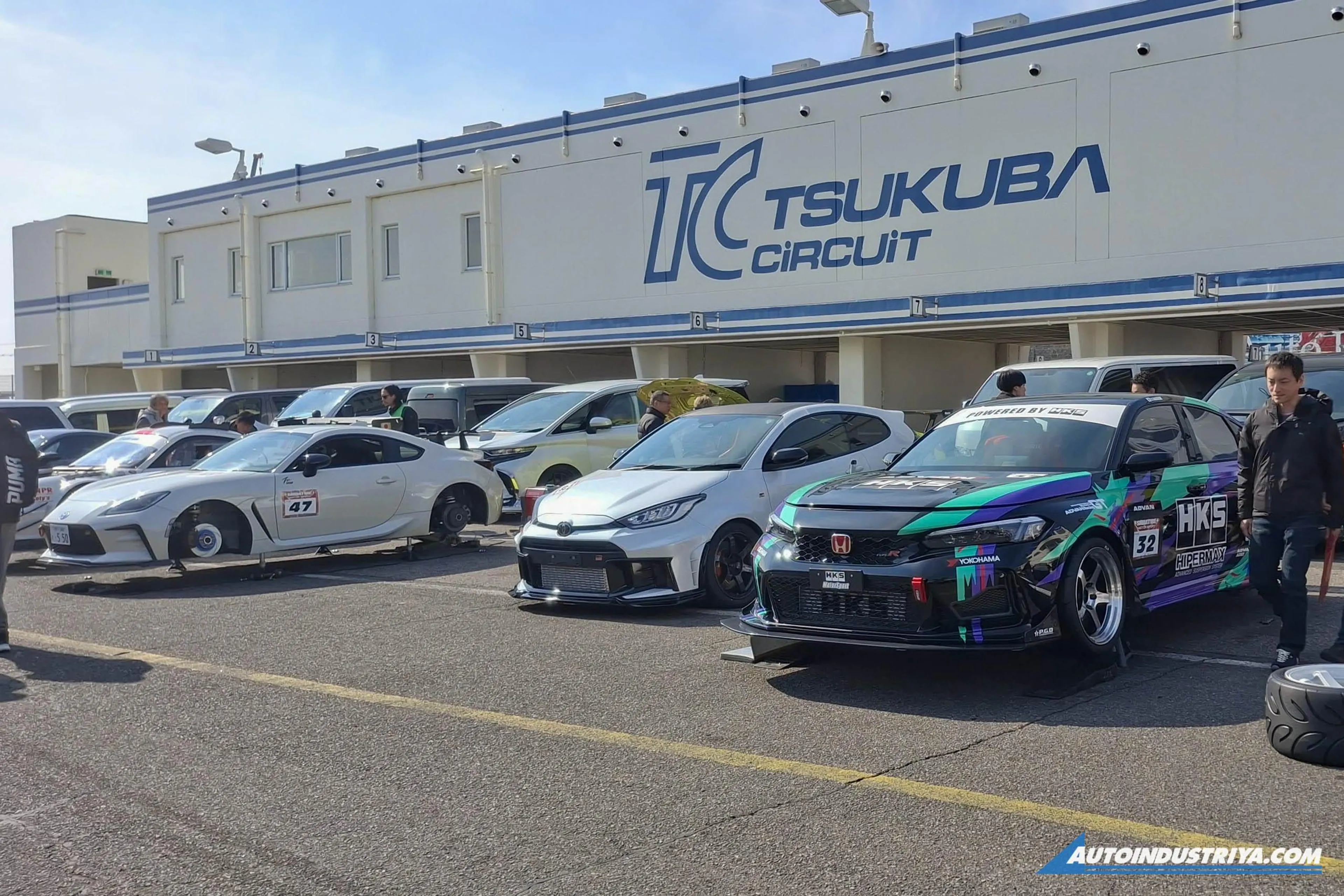 Loud race cars banned: Tsukuba implements strict noise regulations