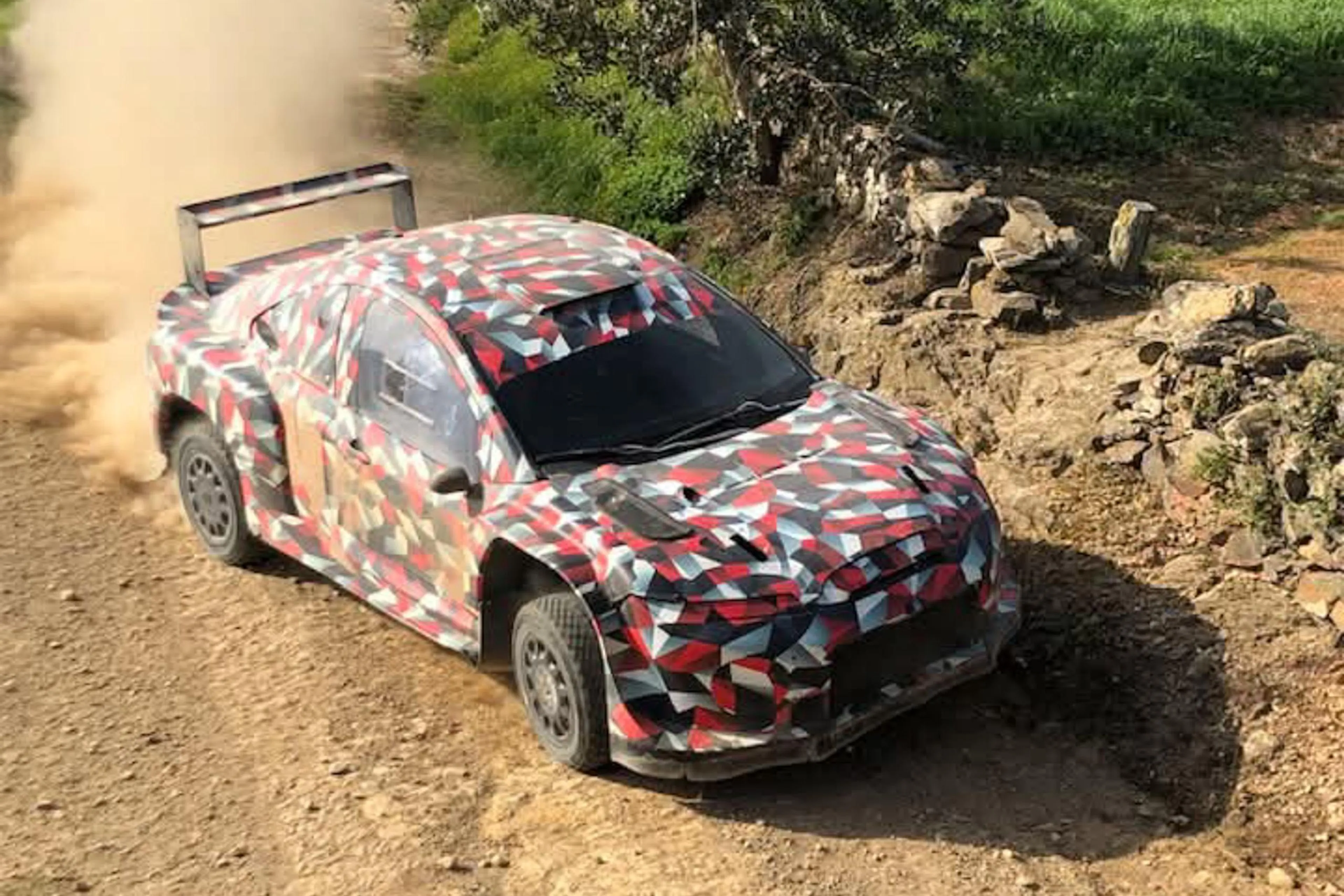 SPIED: Is this the next-gen Toyota GR Celica rally car?