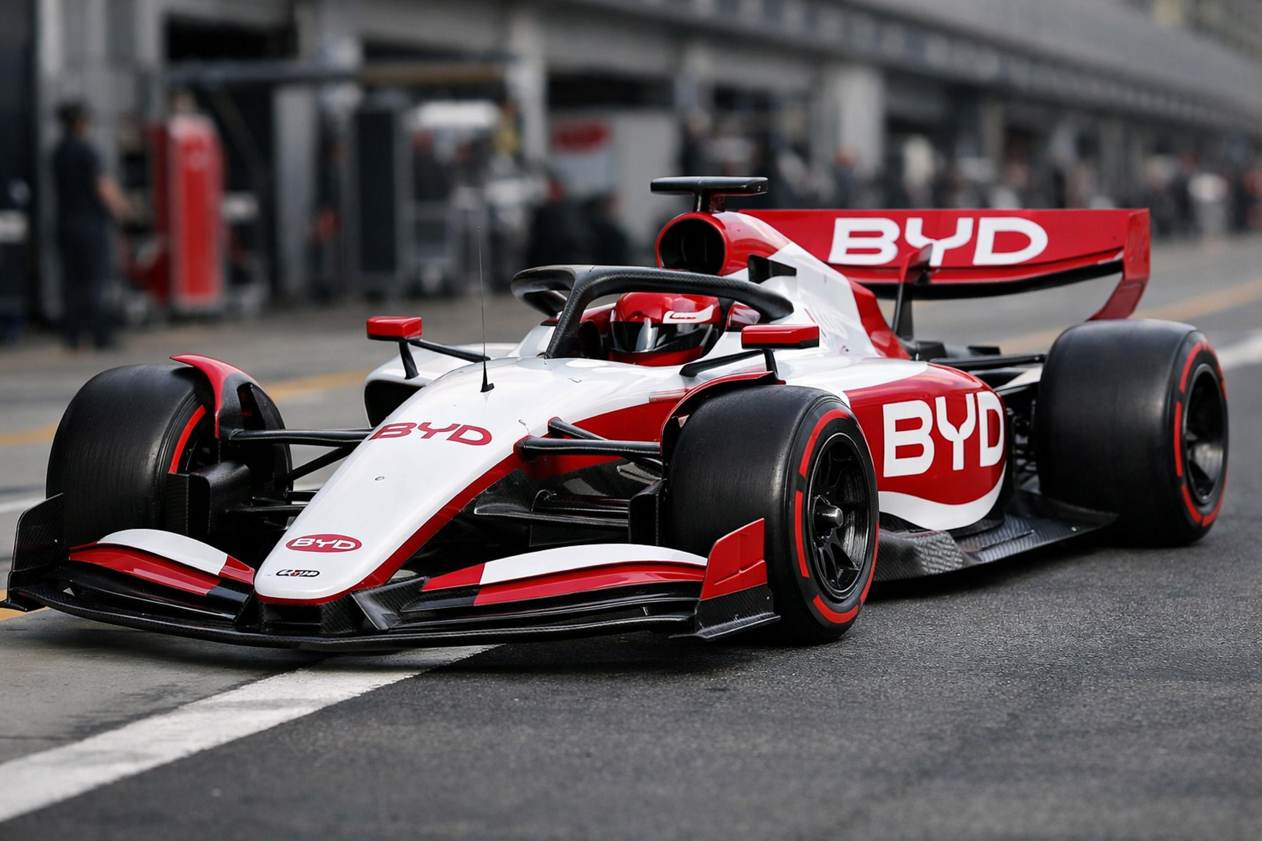 Report: BYD looking to make F1 bid, enter motorsports?