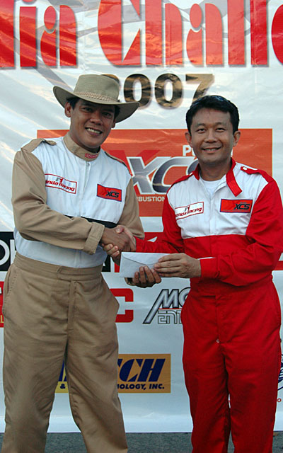 Top Gear takes Round 1 of Honda Media Challenge