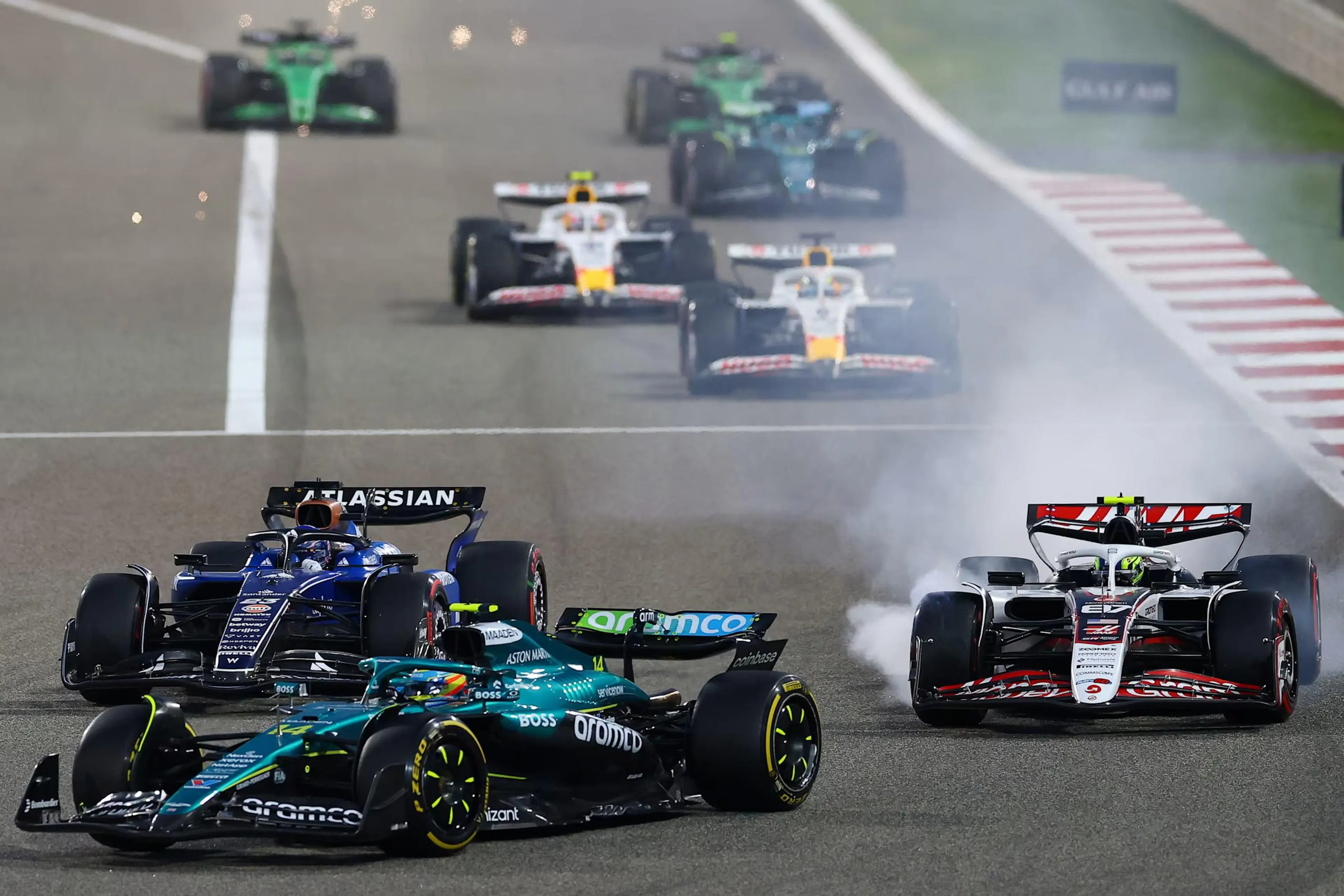 F1 cancels 2026 Bahrain & Saudi Arabian GPs due to Middle East tensions
