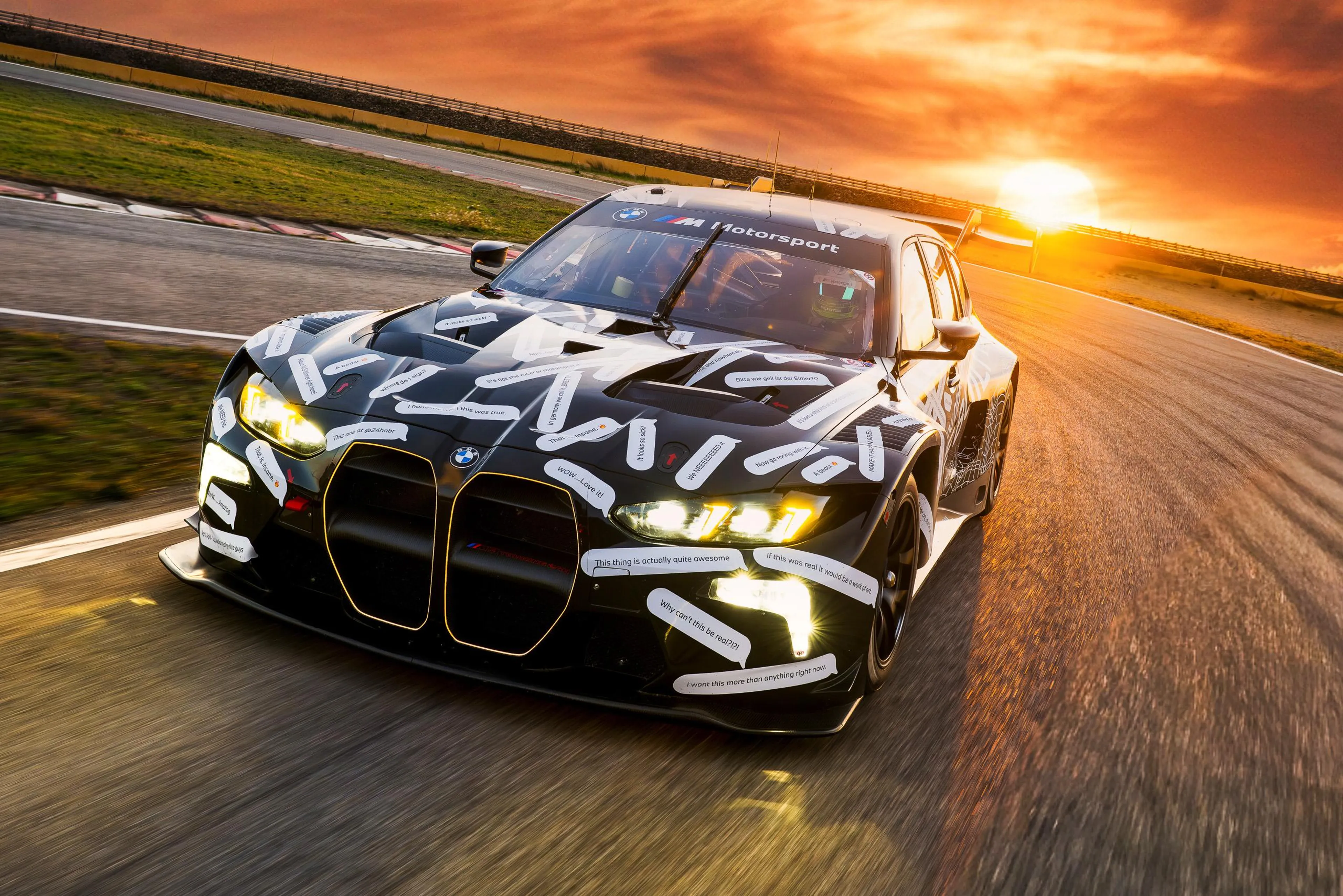 Not Kidding: BMW is racing an M3 Touring at 24 Hours of Nurburgring