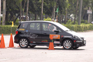 Vietnam team competes in 2007 Honda Media Challenge Round 2