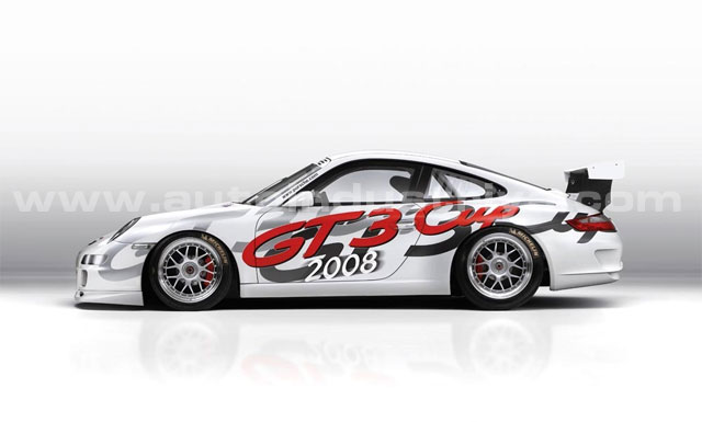 New 420 bhp Porsche 911 GT3 Cup