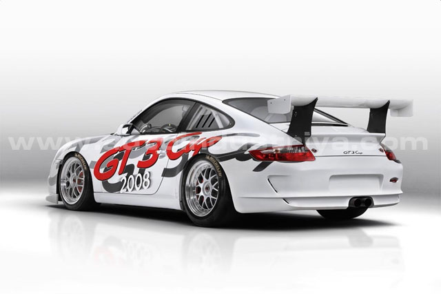 New 420 bhp Porsche 911 GT3 Cup