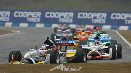 Germany Wins as China Takes Home Race Podium in Sprint Race