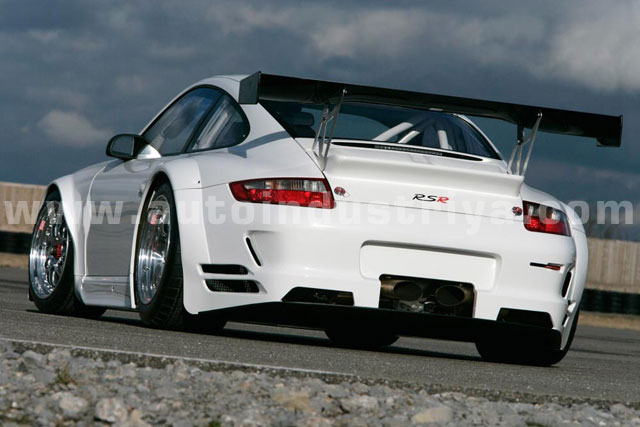 Most powerful racing 911 considerably improved