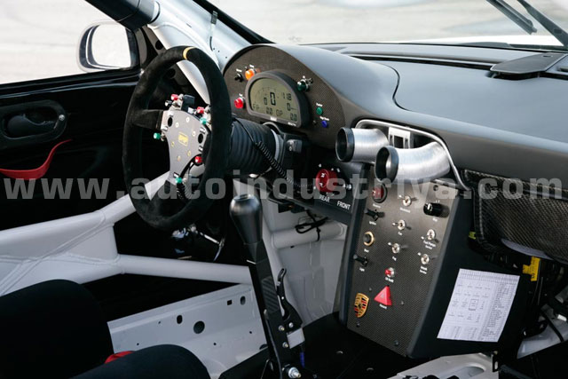 Most powerful racing 911 considerably improved