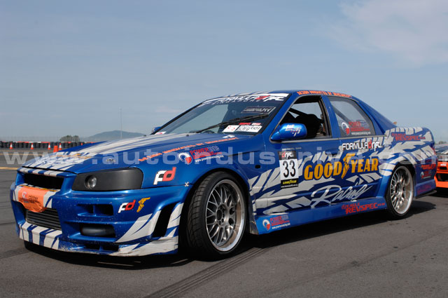 Goodyear Sponsors Formula Drift Singapore