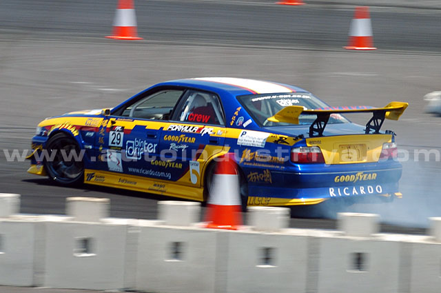 Goodyear Sponsors Formula Drift Singapore