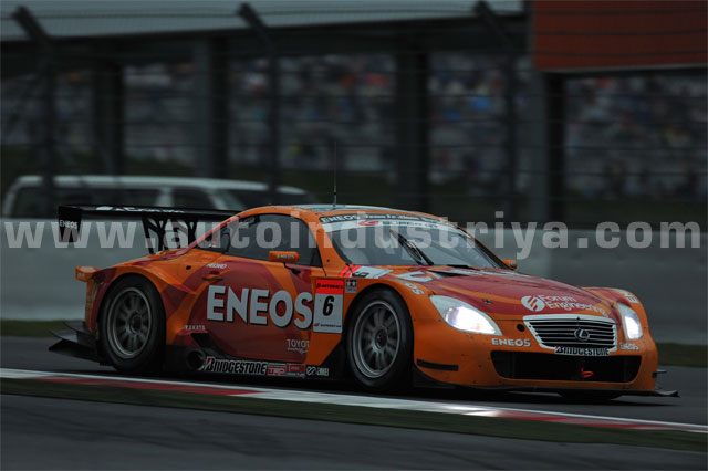 Calsonic Impul GT-R claims 2008 Super GT Final Race