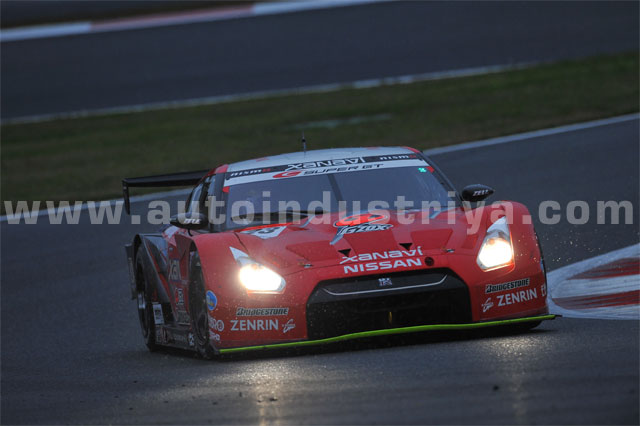 Calsonic Impul GT-R claims 2008 Super GT Final Race