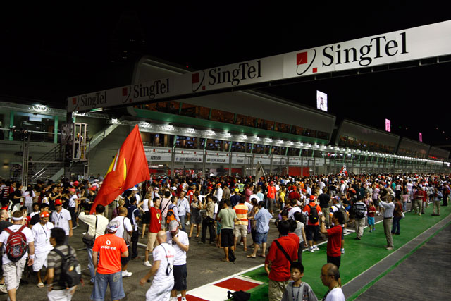 Action Assured On Track and Off