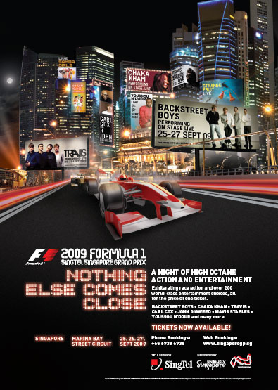 Action Assured On Track and Off