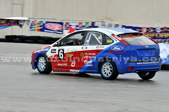 2009 Ford Focus Race of Champions Kicks-off