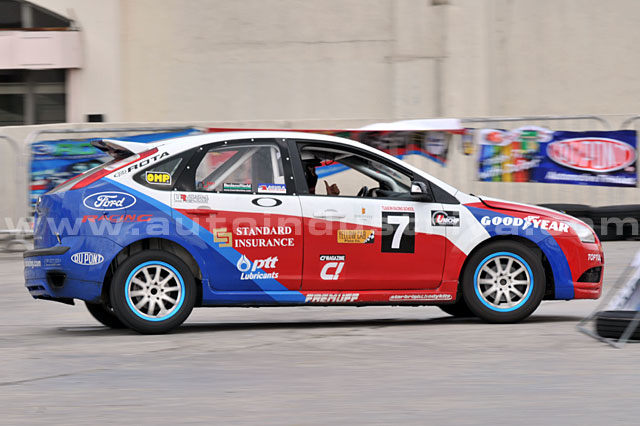 2009 Ford Focus Race of Champions Kicks-off