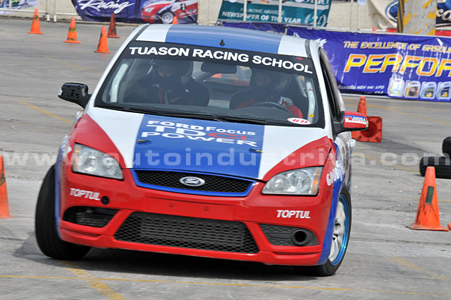 2009 Ford Focus Race of Champions Kicks-off