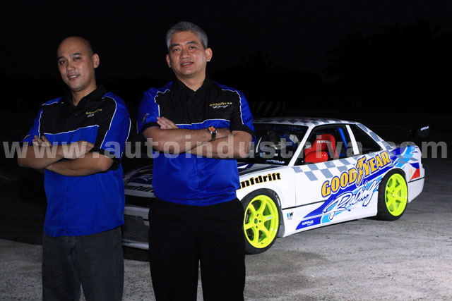 Goodyear backs DMF Drift Team's Formula Drift Asean Bid