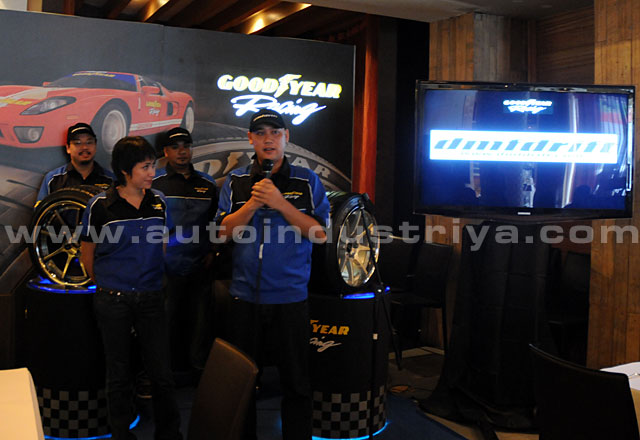 Goodyear backs DMF Drift Team's Formula Drift Asean Bid