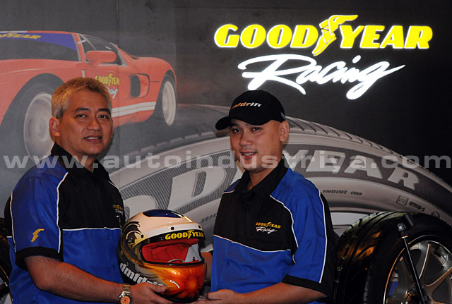 Goodyear backs DMF Drift Team's Formula Drift Asean Bid