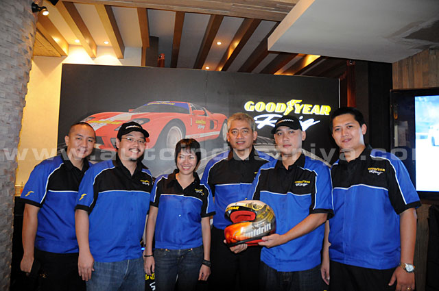 Goodyear backs DMF Drift Team's Formula Drift Asean Bid