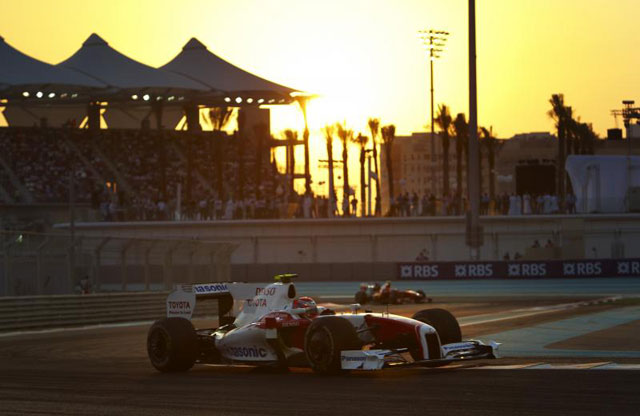 Toyota withdraws from F1