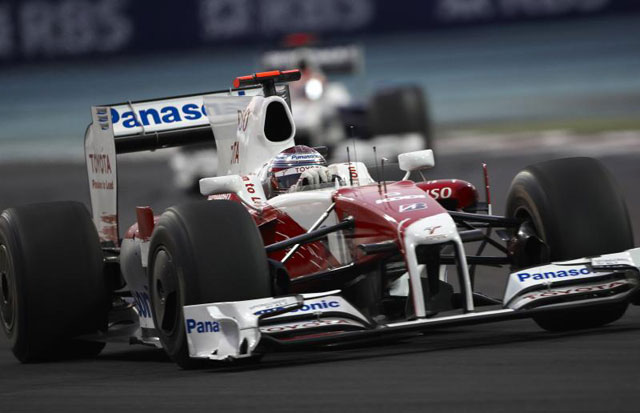 Toyota withdraws from F1