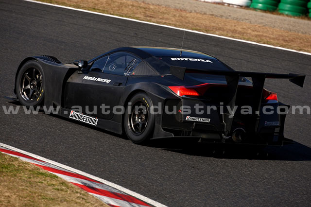 Honda unleashes the new HSV-010 GT