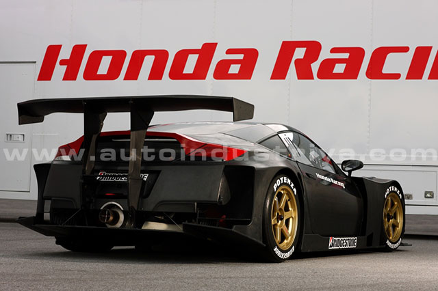 Honda unleashes the new HSV-010 GT